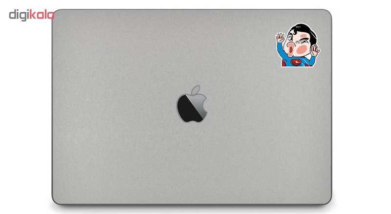 استیکر لپ تاپ طرح superman مدل marvel32