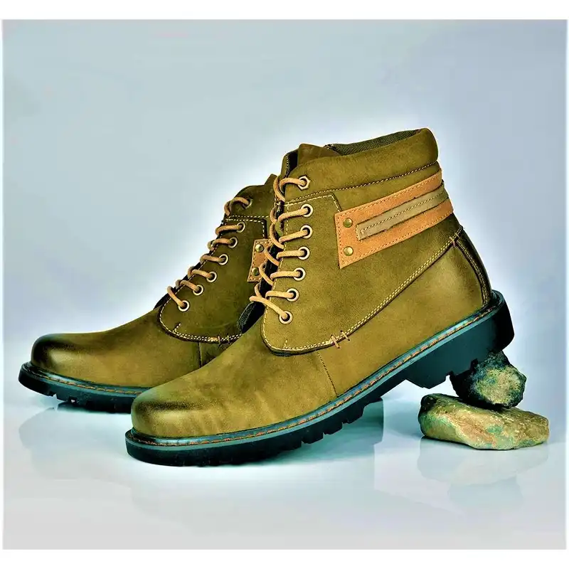 نیم بوت مردانه جوتی جینز مدل 948515061-40