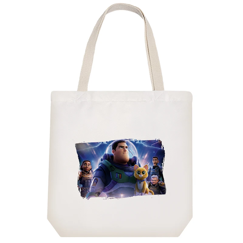 ساک خرید خندالو مدل باز لایتیر انیمیشن داستان اسباب بازی ها کد 2557