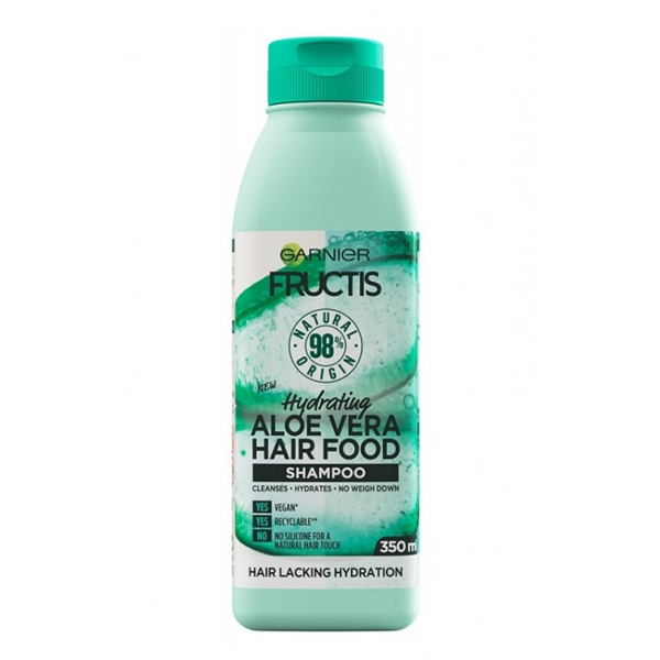 شامپو مو گارنیه مدل Fructis Aloe Vera حجم 350 میلی لیتر