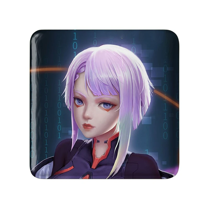 مگنت خندالو مدل لوسی انیمه سایبرپانک کد 23984