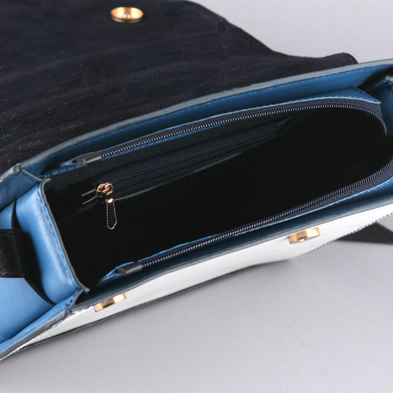کیف دوشی زنانه چرم یلسان مدل نلین کد BS-121-sor -  - 6