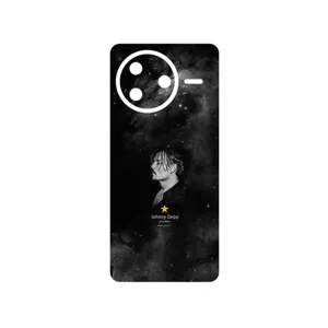 MAHOOT Johnny Depp Cover Sticker for Xiaomi Poco F7 Pro