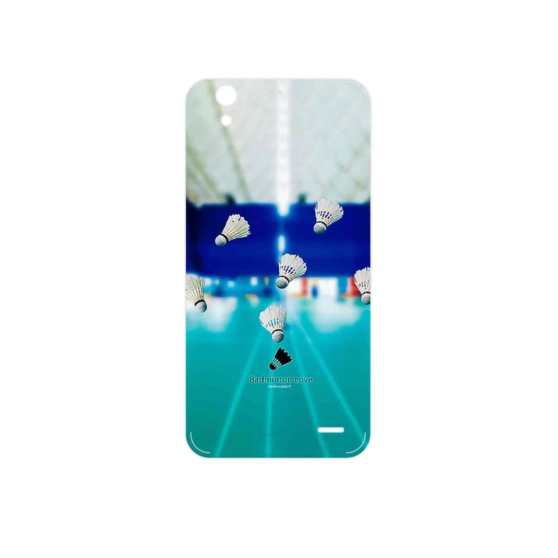 برچسب پوششی ماهوت مدل Badminton مناسب برای گوشی موبایل هوآوی Ascend G630