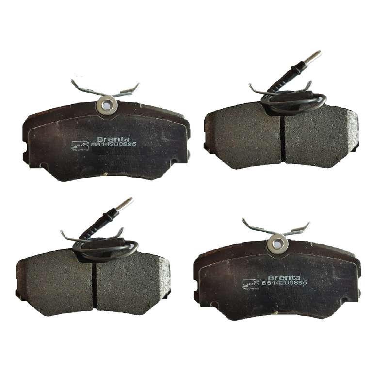 لنت ترمز جلو برنتا پلاس کد 21209 مناسب برای پژو