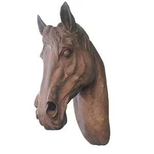 دیوارکوب مدل سر اسب