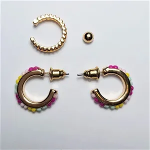 پیرسینگ زنانه سیکس مدل 5534 مجموعه ۴ عددی