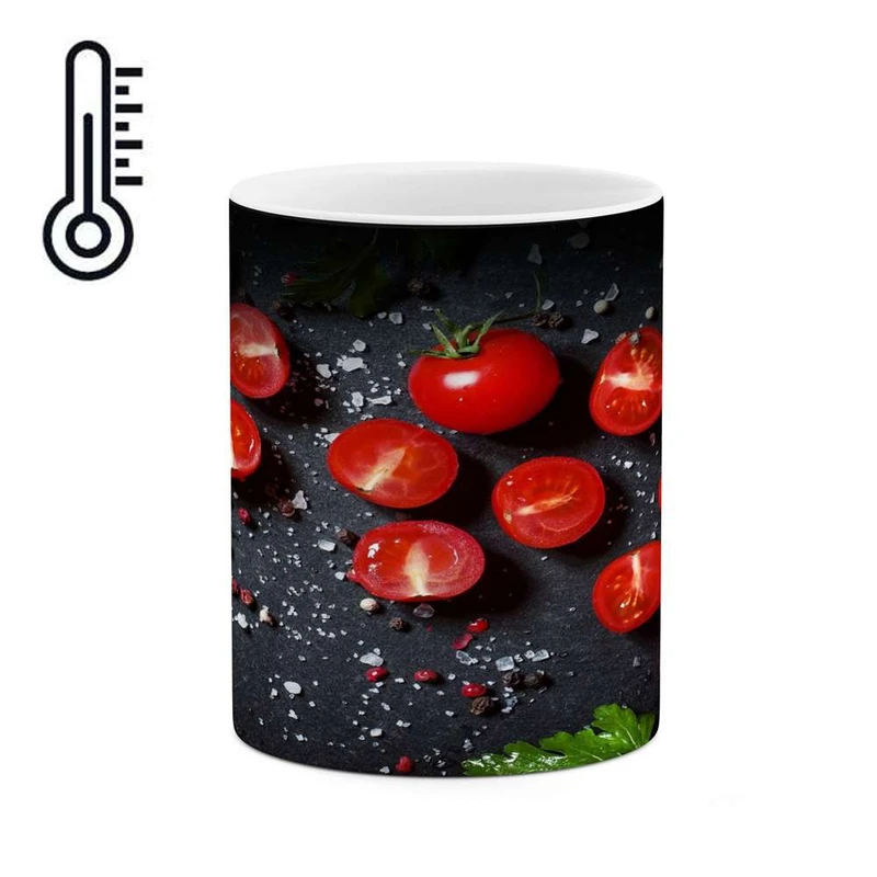 ماگ حرارتی کاکتی مدل گوجه فرنگی کد mgh16466