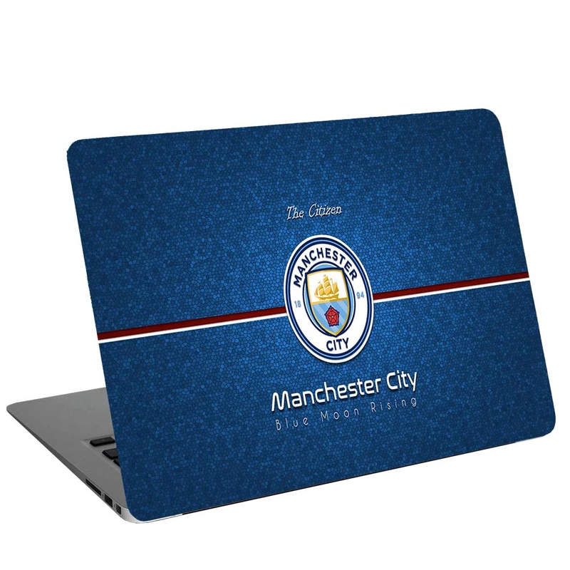 استیکر لپ تاپ طرح MANCHESTER CITY کد G-1640 مناسب برای لپ تاپ 15.6 اینچ 