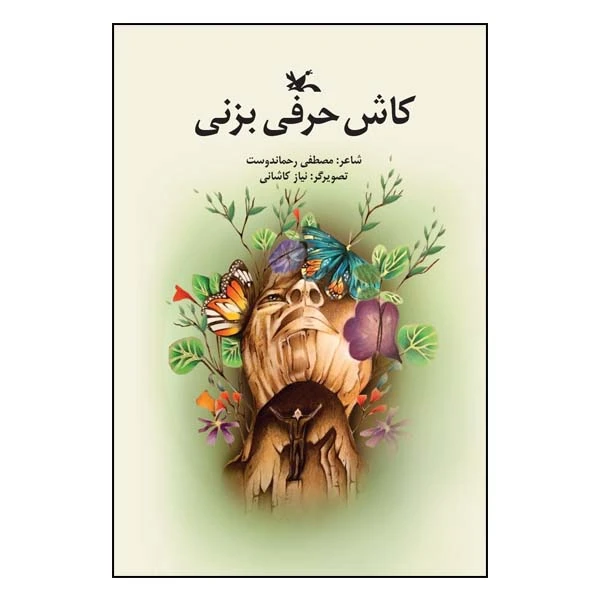 کتاب کاش حرفی بزنی اثر مصطفی رحماندوست انتشارات کانون پرورش فکری کودکان و نوجوانان