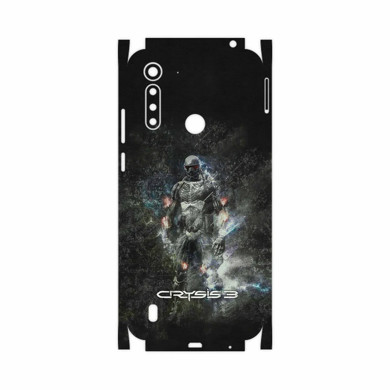 برچسب پوششی ماهوت مدل Crysis-FullSkin مناسب برای گوشی موبایل موتورولا Moto G8 Power Lite