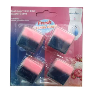 خوشبو کننده و بوگیر توالت فرش مدل گلبهار رایحه گلهای بهاری وزن 302 گرم مجموعه 4 عددی