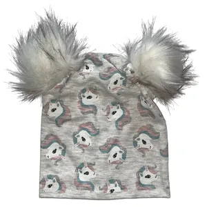 کلاه نوزادی مدل یونیکورن