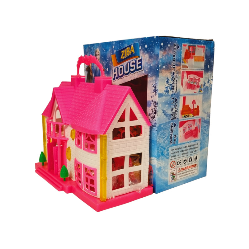 اسباب بازی مدل کلبه زیبا