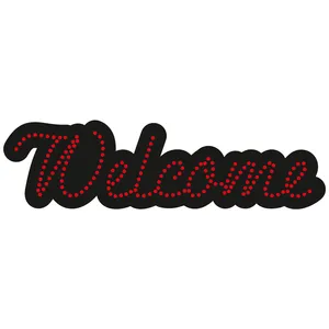 تابلو ال ای دی طرح Welcome کد 10373