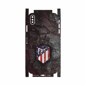 MAHOOT Atletico de Madrid-FullSkin Cover Sticker for Apple iPhone XS Max