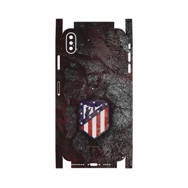 برچسب پوششی ماهوت مدل Atletico de Madrid-FullSkin مناسب برای گوشی موبایل اپل iPhone XS Max