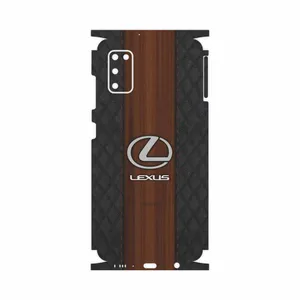MAHOOT Lexus-Logo-FullSkin Cover Sticker for Samsung Galaxy A41