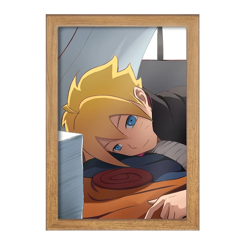 تابلو خندالو مدل بوروتو اوزوماکی انیمه بوروتو Boruto  کد 15755