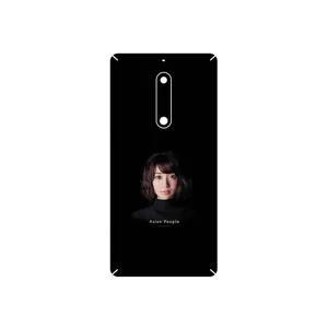 MAHOOT Portrait of an Asian Woman Cover Sticker for Nokia 5