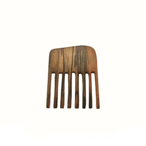 شانه مو مدل wood