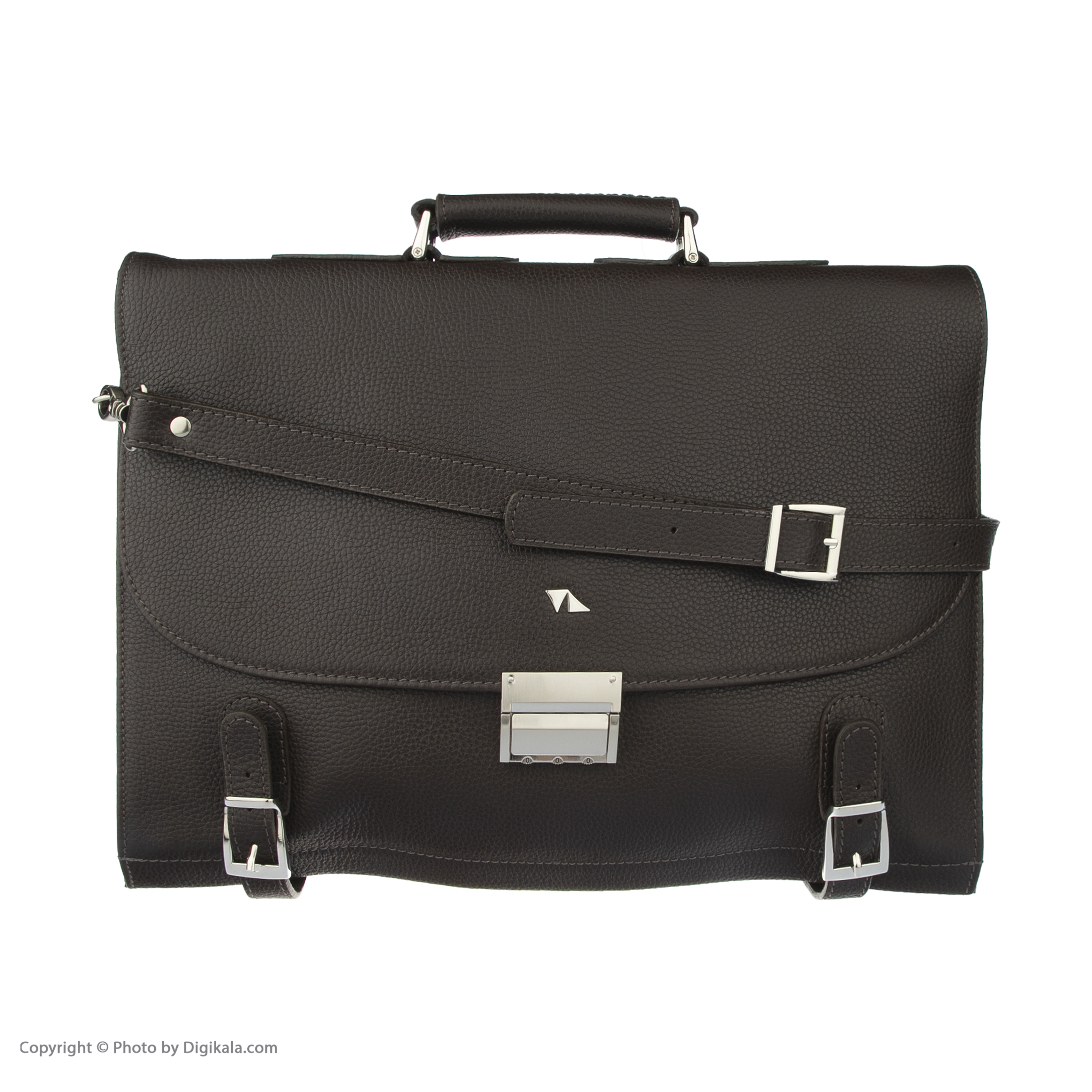 کیف اداری مردانه چرم مشهد مدل A0137-091