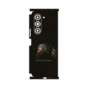 MAHOOT Portrait of an Indian Man-FullSkin Cover Sticker for Samsung Galaxy Z Fold 5