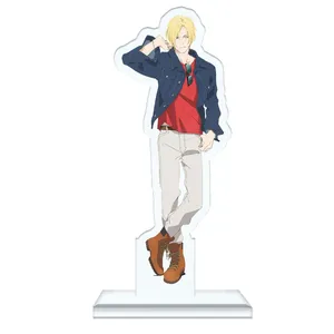 استند رومیزی تزیینی مدل انیمه banana fish طرح Ash Lynx