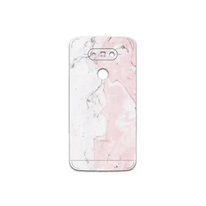 MAHOOT Blanco-Pink-Marble Cover Sticker for LG G5