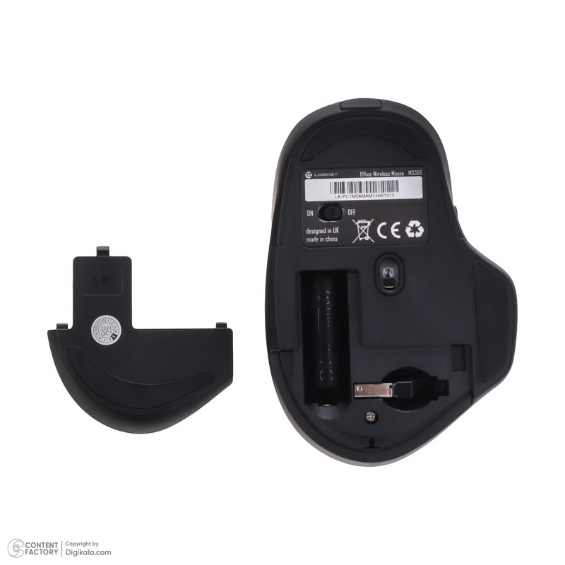 ماوس بی سیم لاجی کی مدل M336B