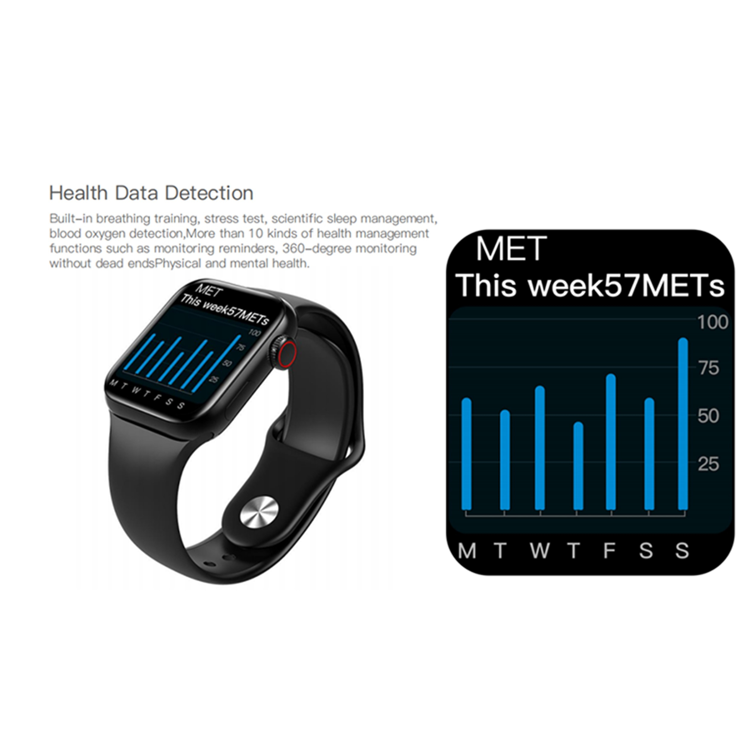 مشخصات، قیمت و خرید ساعت هوشمند مدل W13 Plus | دیجی\u200cکالا