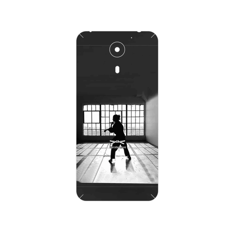 برچسب پوششی ماهوت مدل Karate مناسب برای گوشی موبایل جی ال ایکس Aria