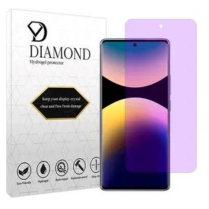 Diamond Hydrogel model anti-purple Screen Protector for Xiaomi Poco M8 Pro mobile phone