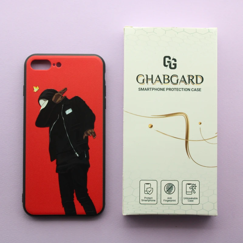 کاور قاب گارد مدل دور ژله ای پسرانه مناسب برای گوشی موبایل اپل iPhone 7 plus / 8 plus