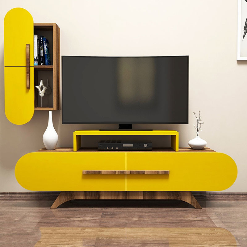 میز تلویزیون اسمردیس مدل TV149 - MDF