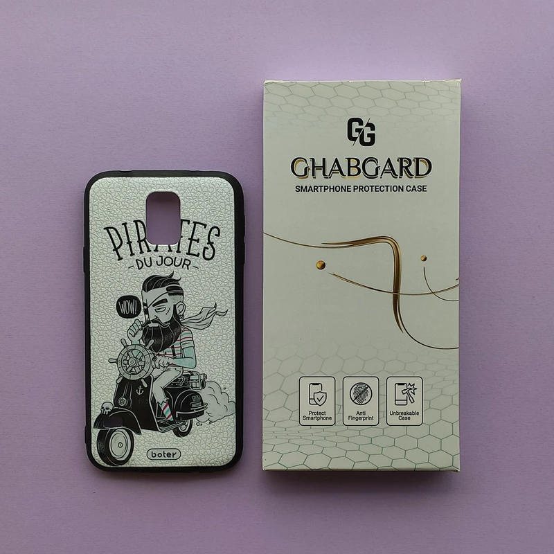 کاور قاب گارد مدل دورژله ای پسرانه مناسب برای گوشی موبایل سامسونگ Galaxy S5