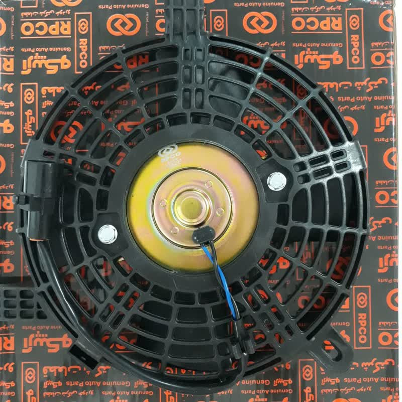 مجموعه موتور فن کولر آرپیکو کد SANDEN-5052 مناسب برای پراید