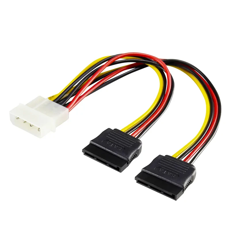کابل تبدیل 4 پین به SATA 2 مدل HI-IDE.2SATA