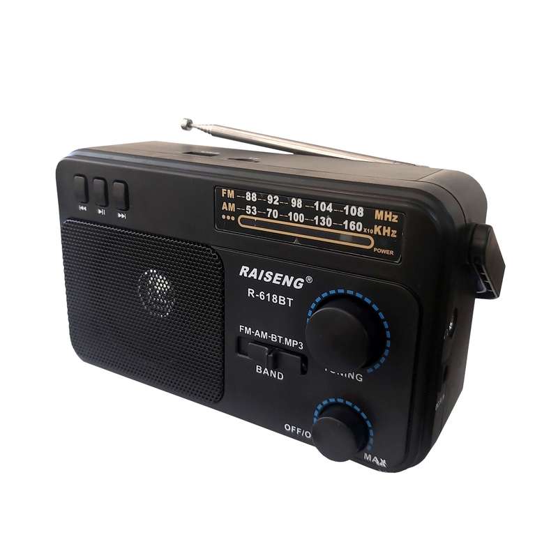 رادیو رایسنگ مدل R-618BT رادیو رایسنگ مدل R-618BT