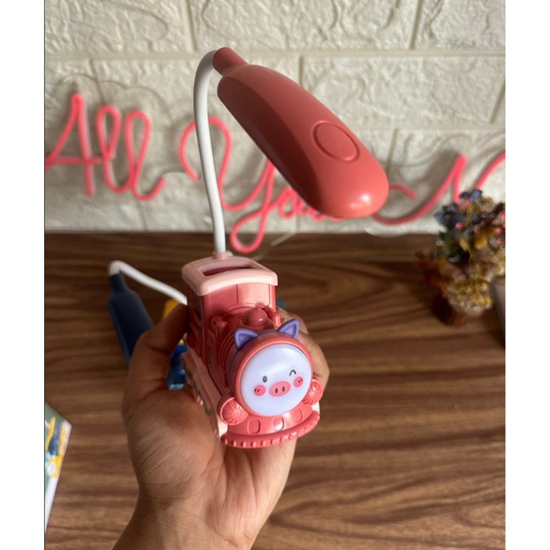 چراغ مطالعه مدل شارژی طرح قطار