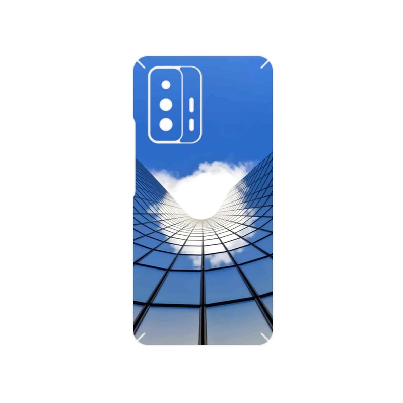 برچسب پوششی ماهوت مدل Glass skyscraper مناسب برای گوشی موبایل شیائومی 11T 5G