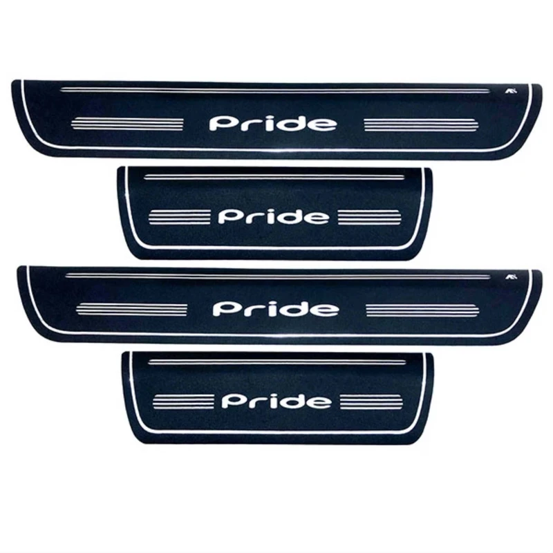 برچسب پارکابی خودرو کد S1 مناسب برای پراید مجموعه 4 عددی