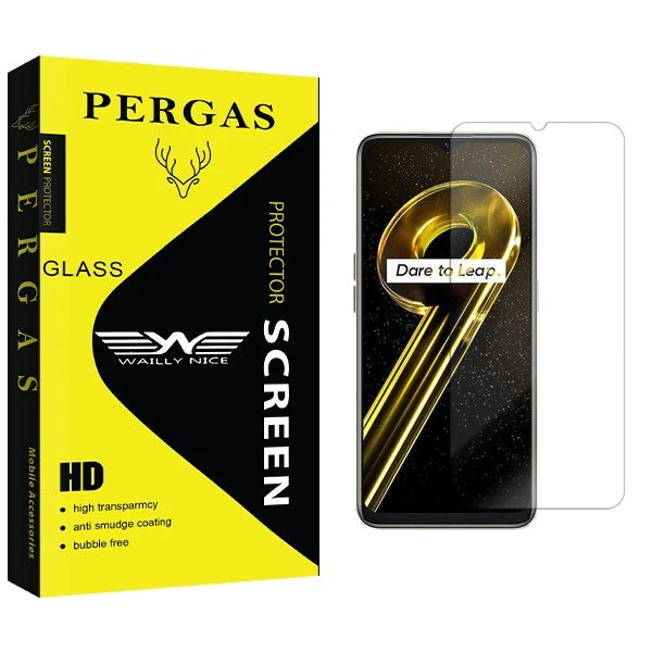محافظ صفحه نمایش وایلی نایس مدل Pergas مناسب برای گوشی موبایل ریلمی 9i 5G