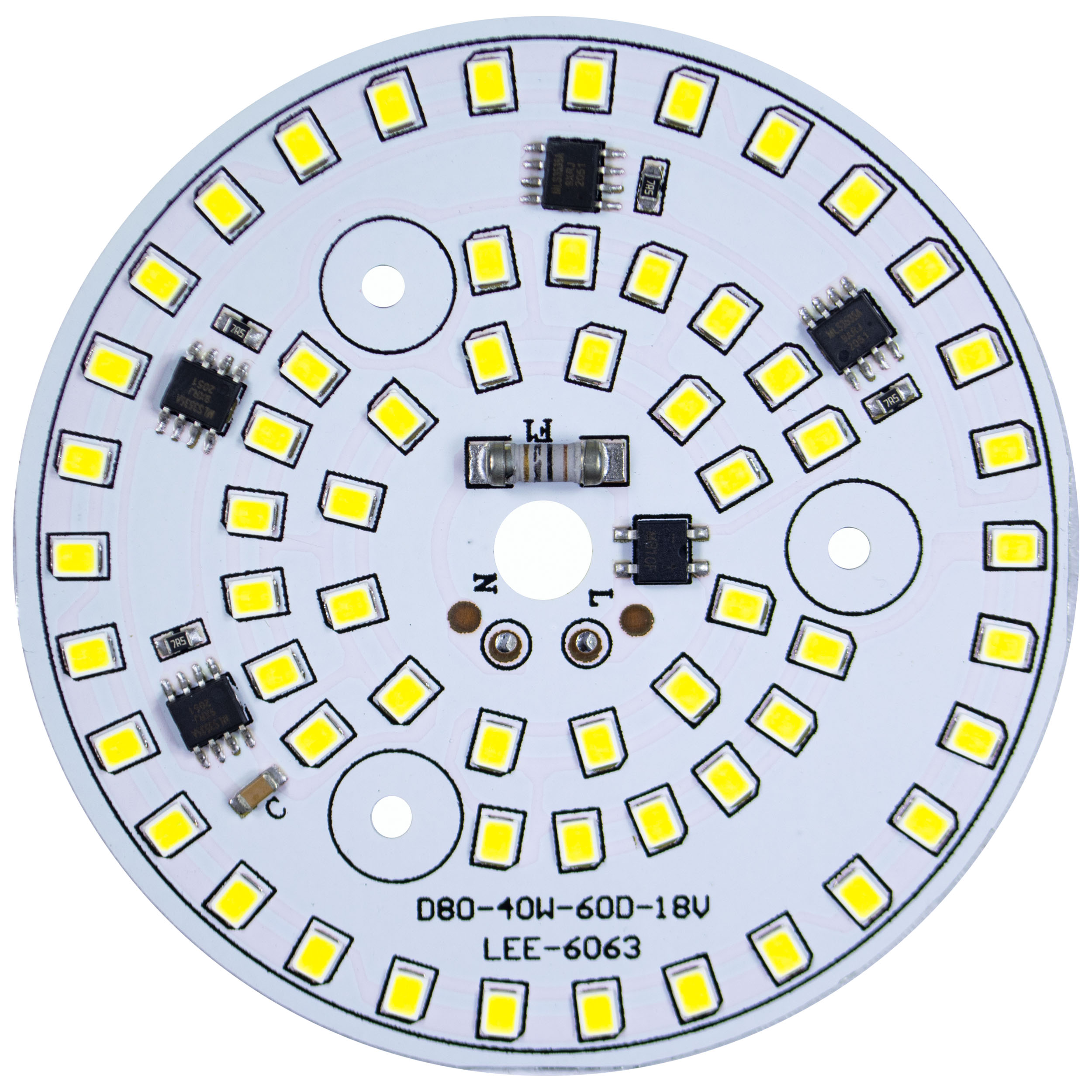 چیپ ال ای دی 40 وات مدل DOB-220V