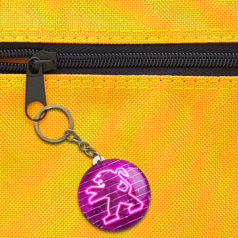 جاکلیدی خندالو مدل پژو Peugeot کد 23645