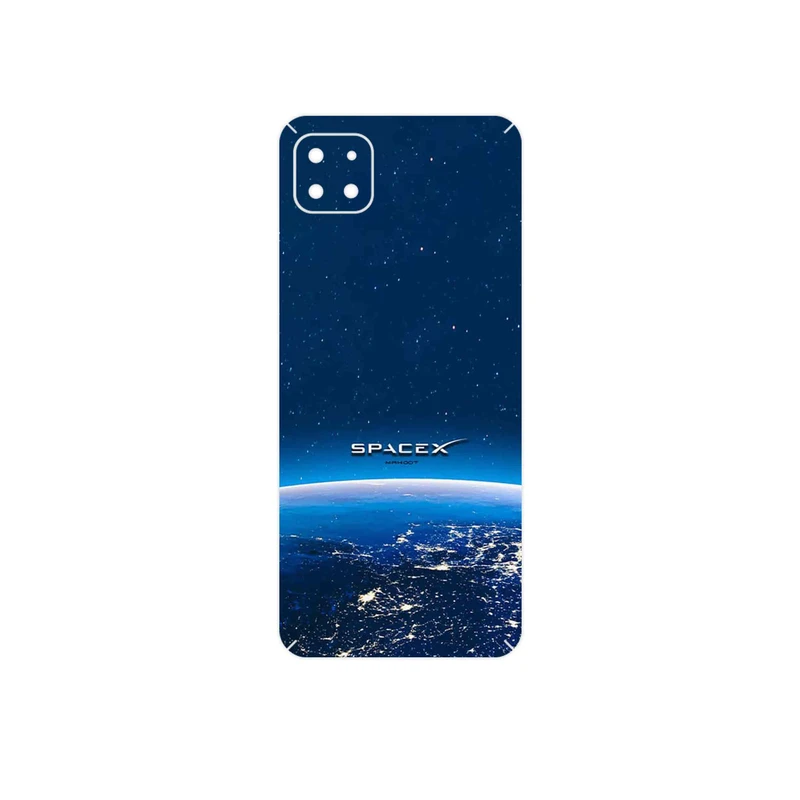 برچسب پوششی ماهوت مدل Space X مناسب برای گوشی موبایل سامسونگ Galaxy A22 5G