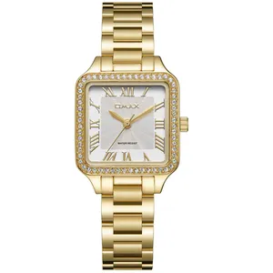 ساعت مچی عقربه‌ای کوارتز زنانه اوماکس مدل SQ_BS002G31RO