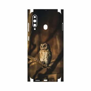 MAHOOT Owl-FullSkin Cover Sticker for Samsung Galaxy A60