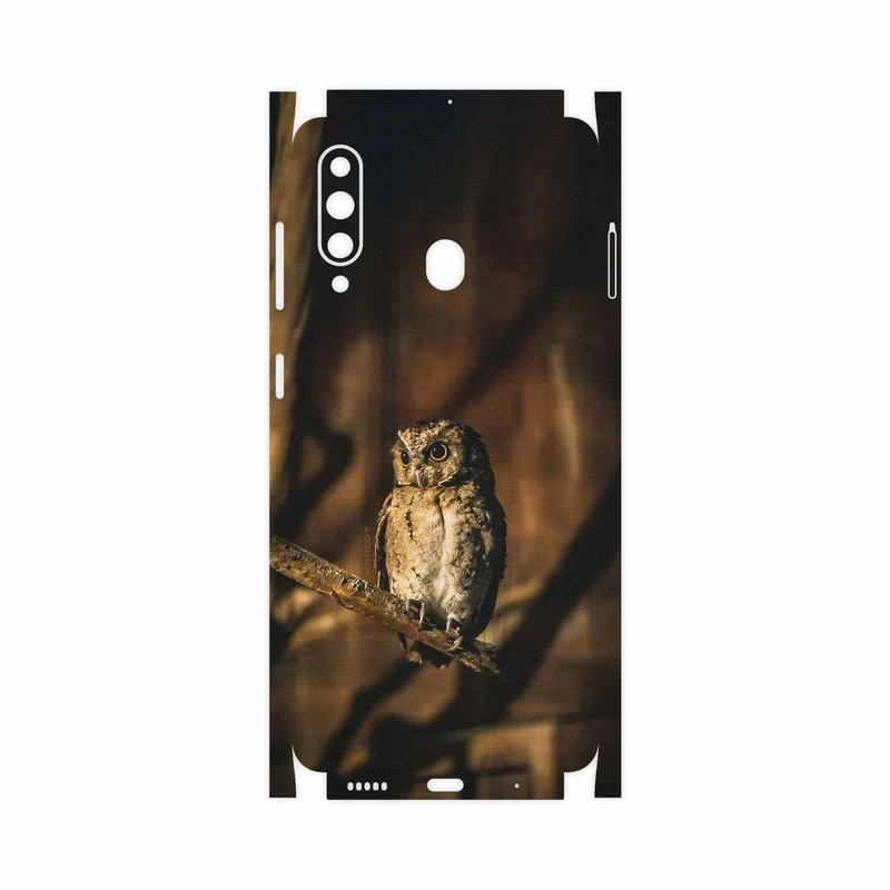 برچسب پوششی ماهوت مدل Owl-FullSkin مناسب برای گوشی موبایل سامسونگ Galaxy A60