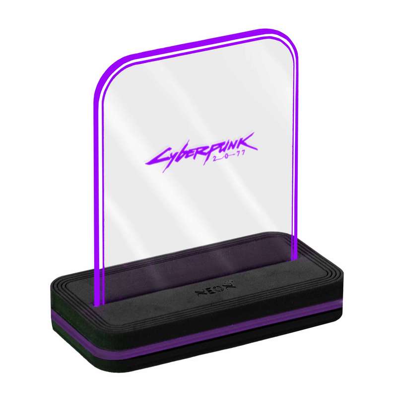 چراغ رومیزی نئون مدل CYBRPNK_A